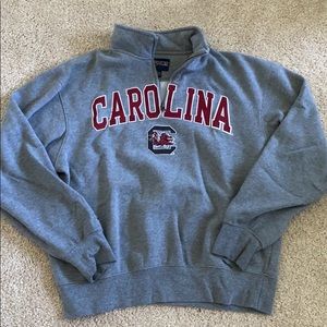 University of South Carolina USC quarter zip